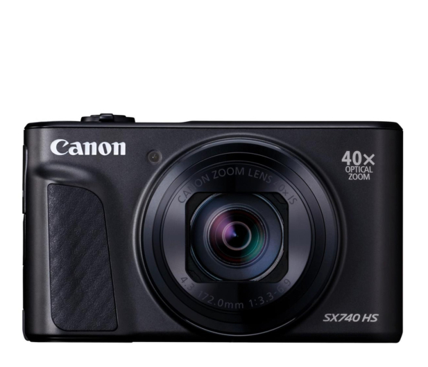 CANON PowerShot SX740 Lite czarny 2955C039 - 1301122 - zdjęcie